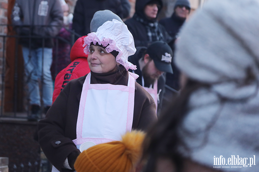 Orszak Trzech Kr�li przeszed� ulicami Elbl�ga, fot. 90