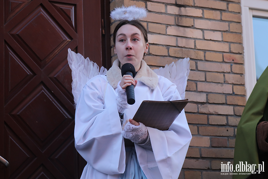 Orszak Trzech Kr�li przeszed� ulicami Elbl�ga, fot. 94