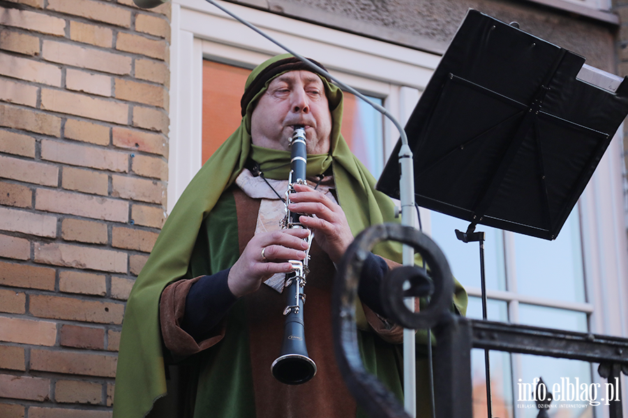 Orszak Trzech Kr�li przeszed� ulicami Elbl�ga, fot. 95