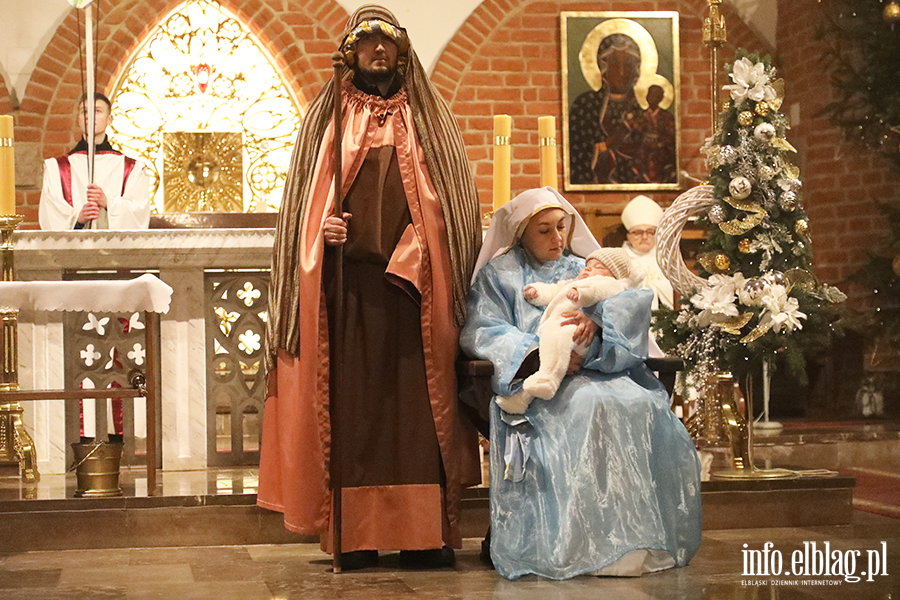 Orszak Trzech Kr�li przeszed� ulicami Elbl�ga, fot. 96