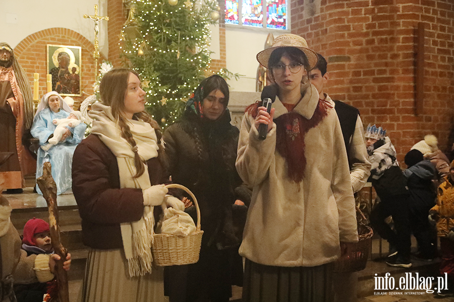 Orszak Trzech Kr�li przeszed� ulicami Elbl�ga, fot. 99