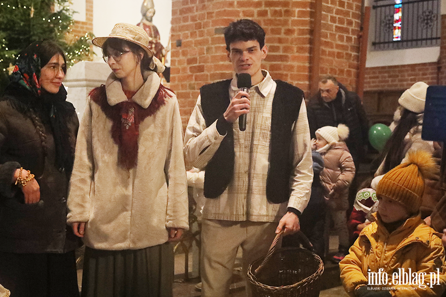 Orszak Trzech Kr�li przeszed� ulicami Elbl�ga, fot. 101