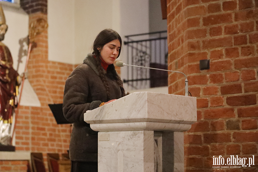 Orszak Trzech Kr�li przeszed� ulicami Elbl�ga, fot. 112