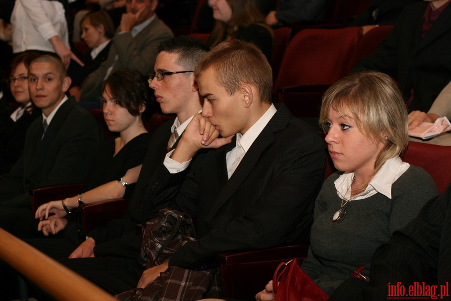Uroczysta Inauguracja Roku Akademickiego 2010/2011 PWSZ w Elblgu, fot. 4