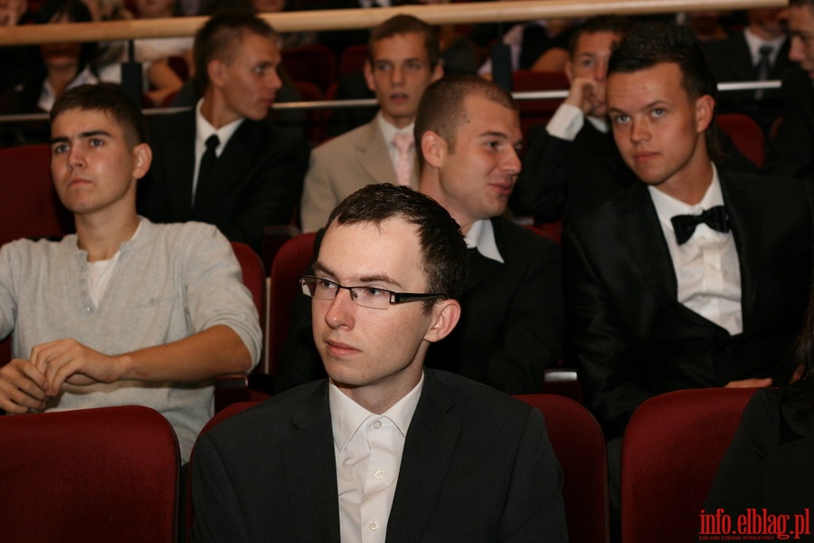 Uroczysta Inauguracja Roku Akademickiego 2010/2011 PWSZ w Elblągu, fot. 5