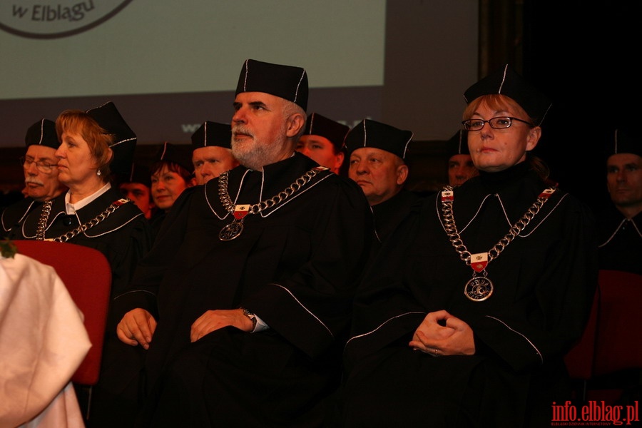 Uroczysta Inauguracja Roku Akademickiego 2010/2011 PWSZ w Elblągu, fot. 16
