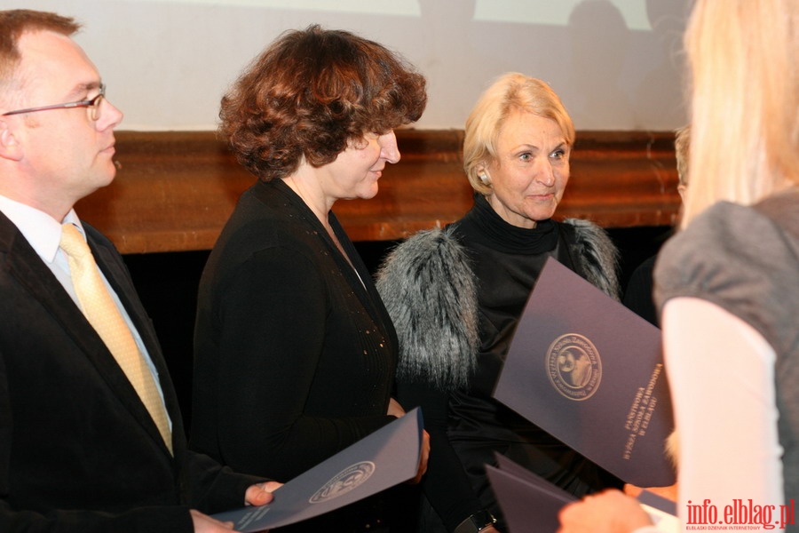 Uroczysta Inauguracja Roku Akademickiego 2010/2011 PWSZ w Elblągu, fot. 26