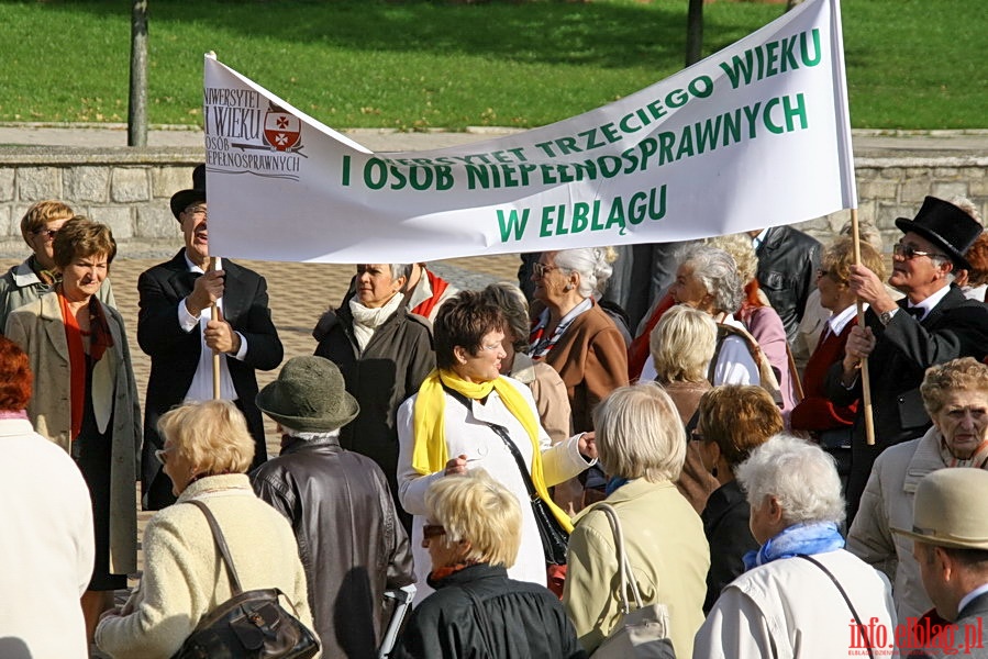 Senioriada 2010 i rozpoczcie roku akademickiego na UTWiON, fot. 2