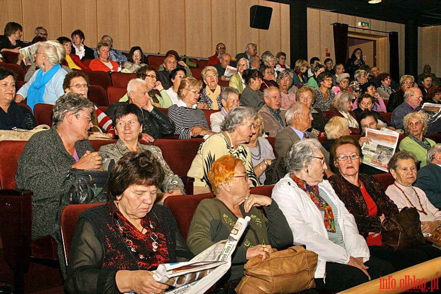 Senioriada 2010 i rozpoczęcie roku akademickiego na UTWiON, fot. 6