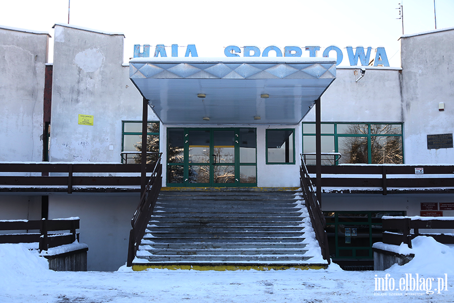 stan budynku hali MOS, fot. 1