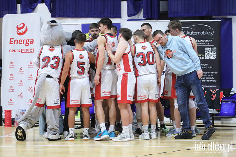 Energa Basketball Elbl�g vs SMS PZKosz W�adys�awowo, fot. 2