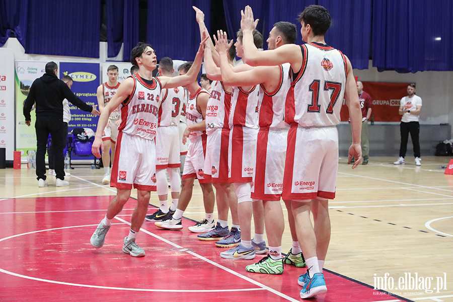 Energa Basketball Elbl�g vs SMS PZKosz W�adys�awowo, fot. 3