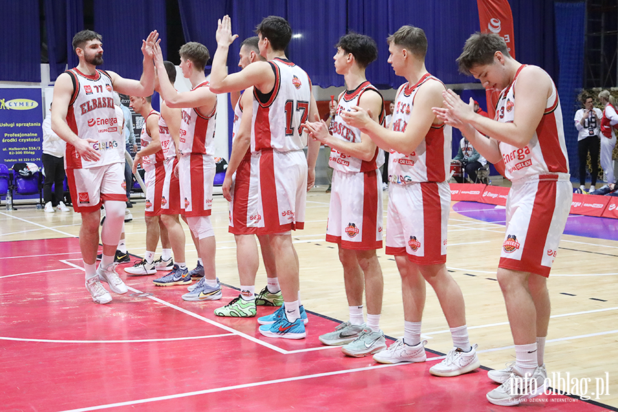 Energa Basketball Elbl�g vs SMS PZKosz W�adys�awowo, fot. 5