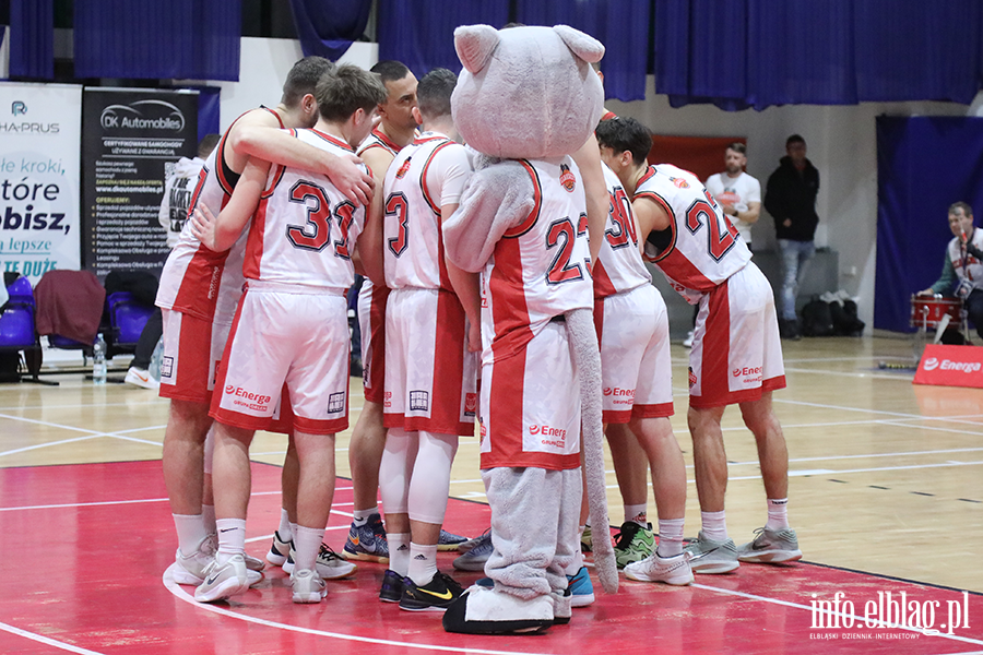 Energa Basketball Elbl�g vs SMS PZKosz W�adys�awowo, fot. 6