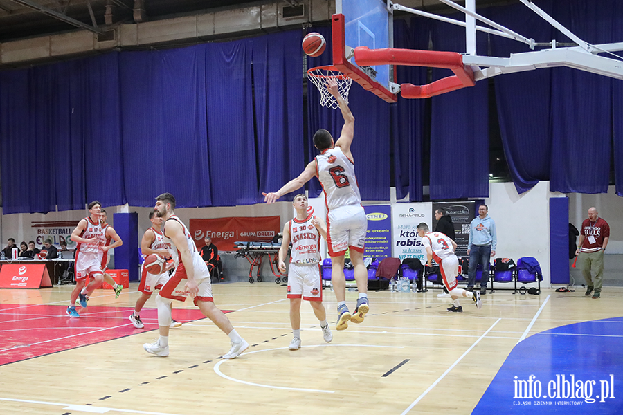 Energa Basketball Elbl�g vs SMS PZKosz W�adys�awowo, fot. 7