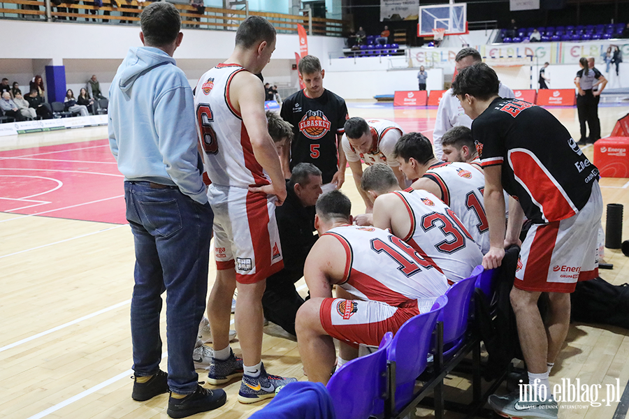 Energa Basketball Elbl�g vs SMS PZKosz W�adys�awowo, fot. 8