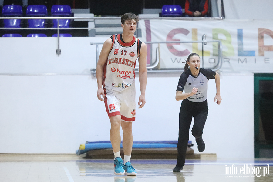 Energa Basketball Elbl�g vs SMS PZKosz W�adys�awowo, fot. 14