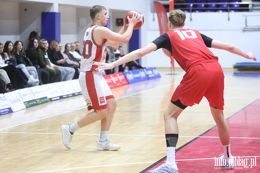 Energa Basketball Elbl�g vs SMS PZKosz W�adys�awowo, fot. 17