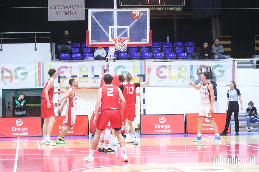 Energa Basketball Elbl�g vs SMS PZKosz W�adys�awowo, fot. 21