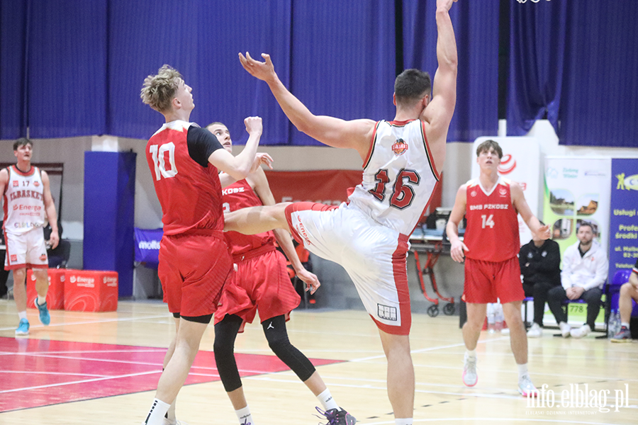 Energa Basketball Elbl�g vs SMS PZKosz W�adys�awowo, fot. 22