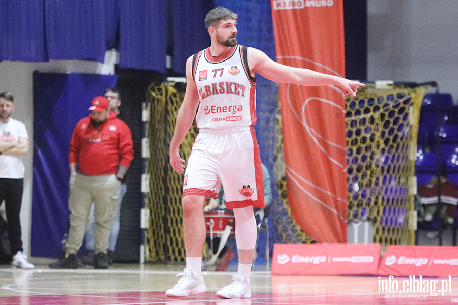 Energa Basketball Elbl�g vs SMS PZKosz W�adys�awowo, fot. 24