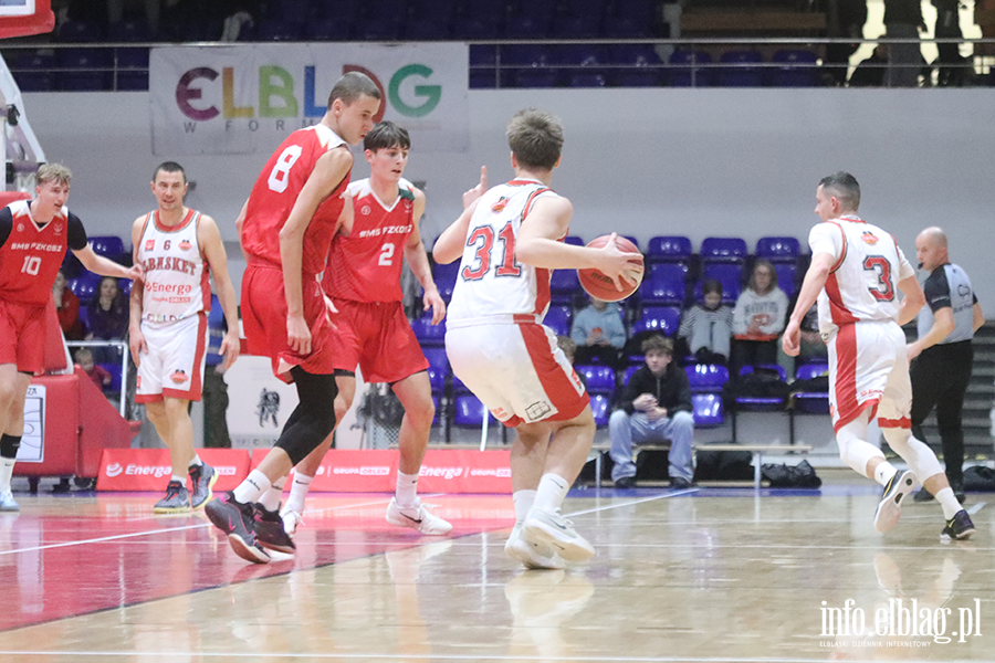 Energa Basketball Elbl�g vs SMS PZKosz W�adys�awowo, fot. 25