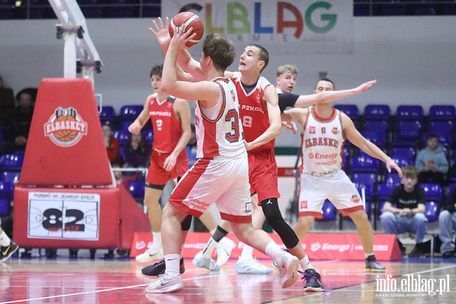 Energa Basketball Elbl�g vs SMS PZKosz W�adys�awowo, fot. 27