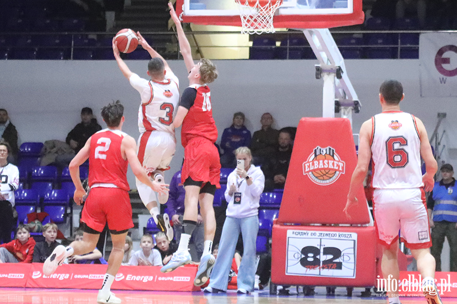 Energa Basketball Elbl�g vs SMS PZKosz W�adys�awowo, fot. 28