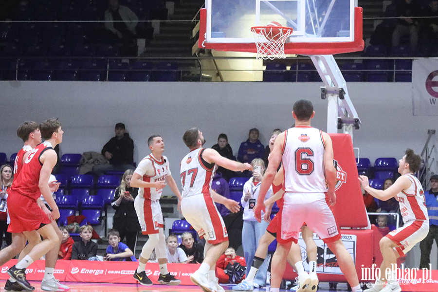 Energa Basketball Elbl�g vs SMS PZKosz W�adys�awowo, fot. 29