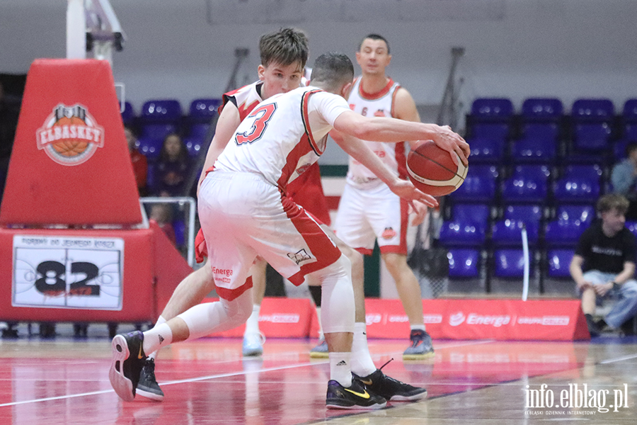 Energa Basketball Elbl�g vs SMS PZKosz W�adys�awowo, fot. 31