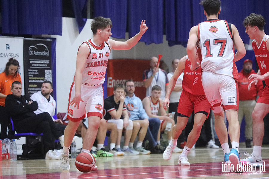 Energa Basketball Elbl�g vs SMS PZKosz W�adys�awowo, fot. 32