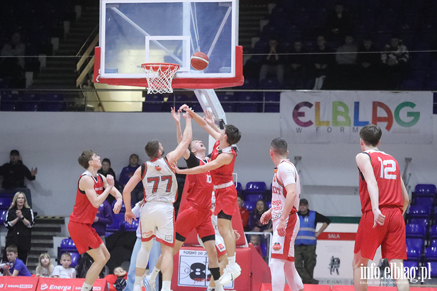 Energa Basketball Elbl�g vs SMS PZKosz W�adys�awowo, fot. 34