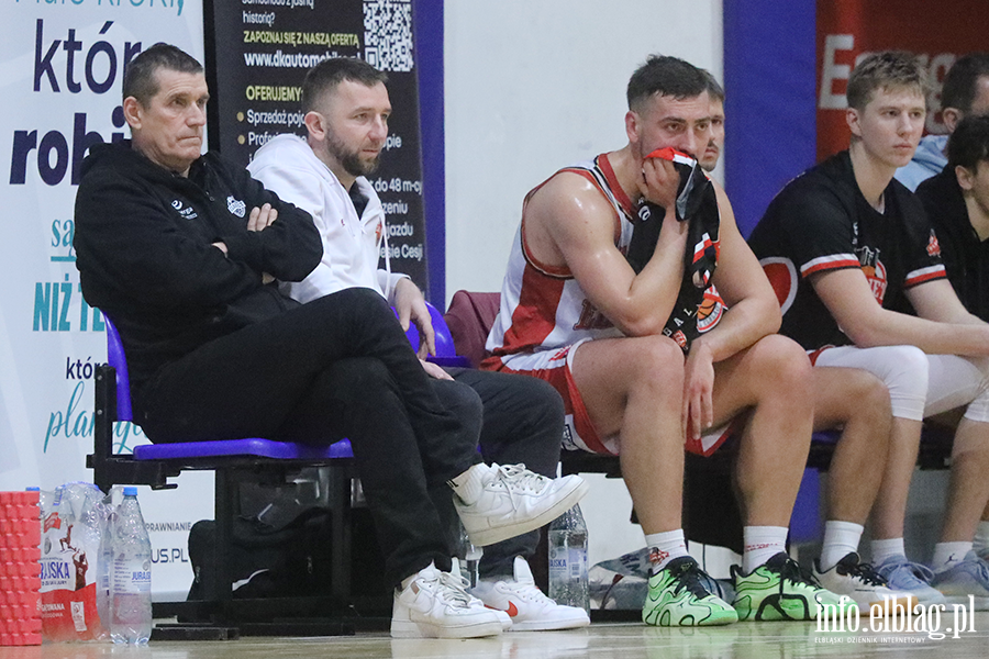 Energa Basketball Elbl�g vs SMS PZKosz W�adys�awowo, fot. 35