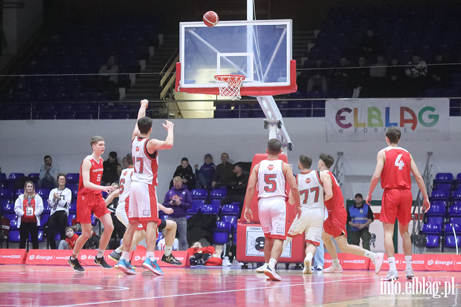 Energa Basketball Elbl�g vs SMS PZKosz W�adys�awowo, fot. 36