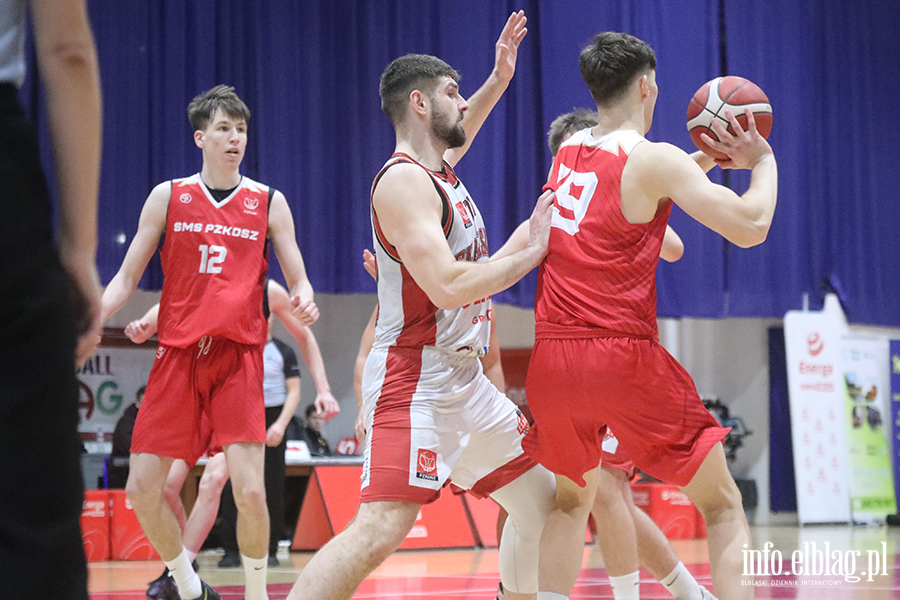 Energa Basketball Elbl�g vs SMS PZKosz W�adys�awowo, fot. 37