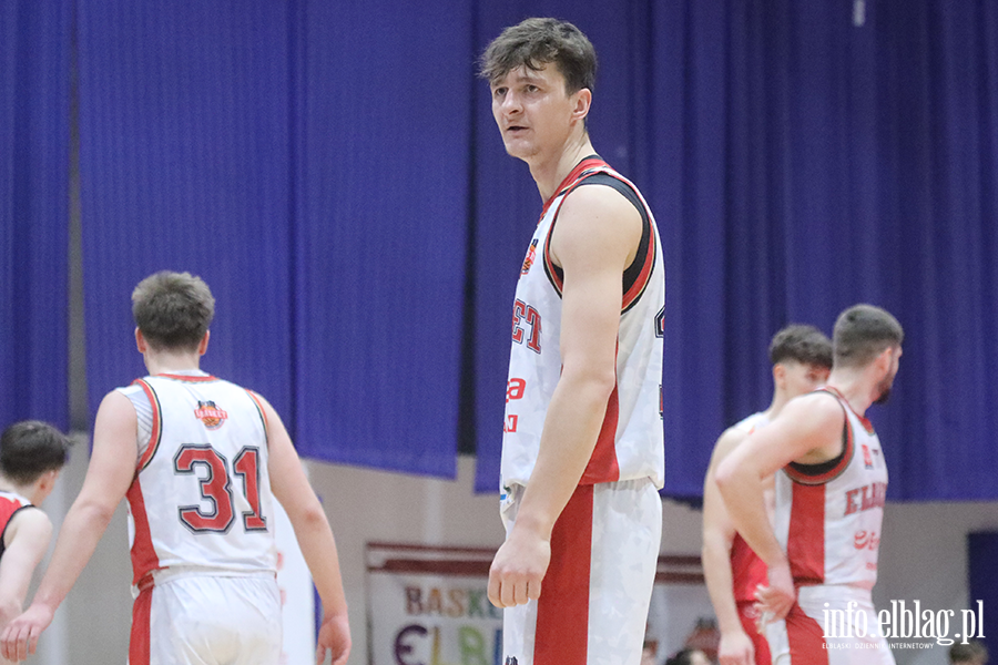 Energa Basketball Elbl�g vs SMS PZKosz W�adys�awowo, fot. 38