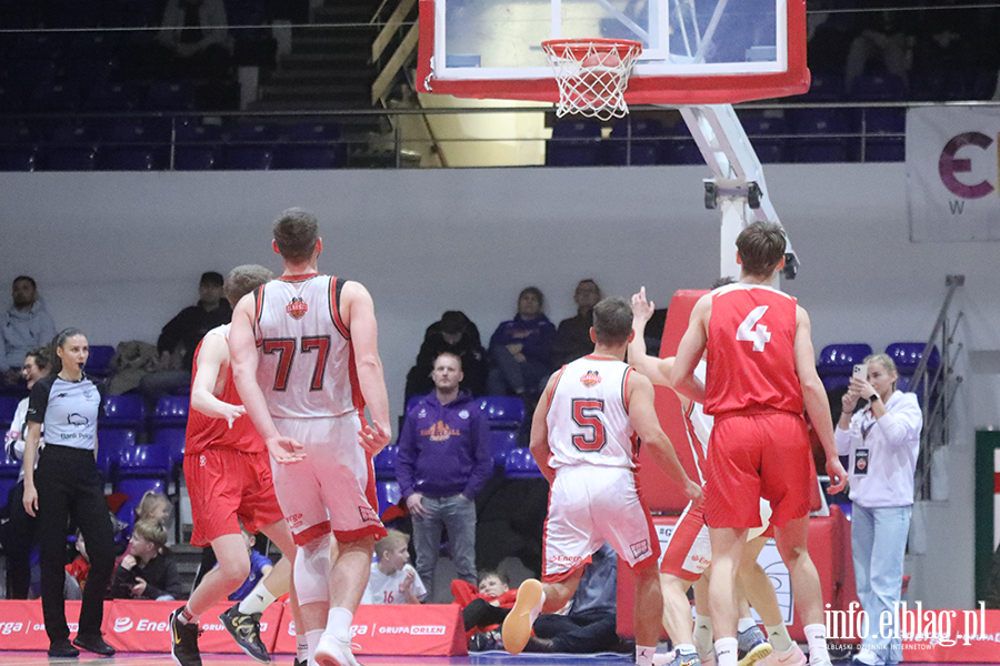 Energa Basketball Elbl�g vs SMS PZKosz W�adys�awowo, fot. 39