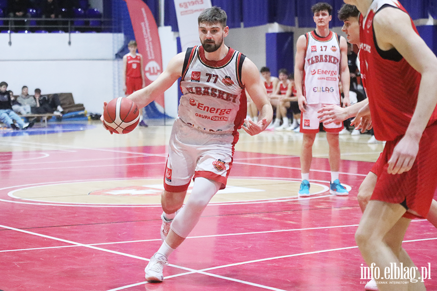 Energa Basketball Elbl�g vs SMS PZKosz W�adys�awowo, fot. 43