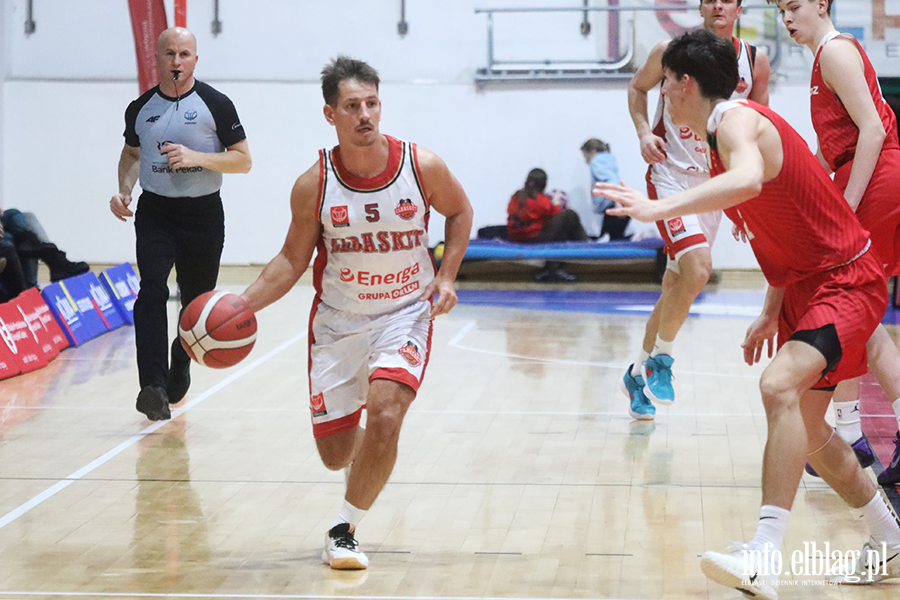 Energa Basketball Elbl�g vs SMS PZKosz W�adys�awowo, fot. 49