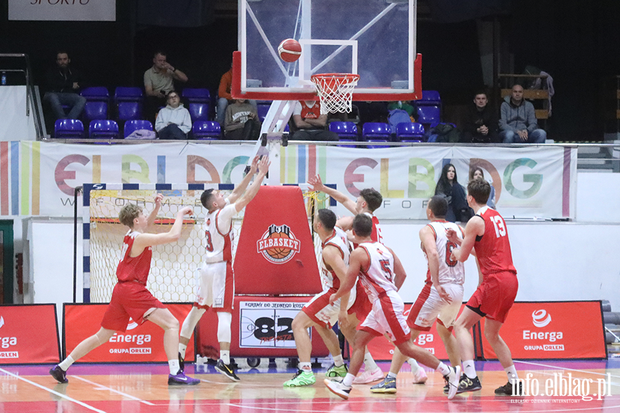 Energa Basketball Elbl�g vs SMS PZKosz W�adys�awowo, fot. 50