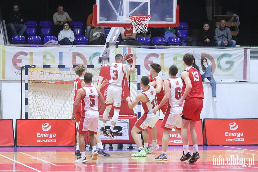 Energa Basketball Elbl�g vs SMS PZKosz W�adys�awowo, fot. 51