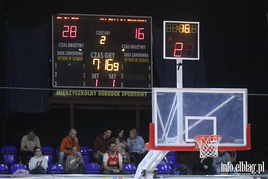 Energa Basketball Elbl�g vs SMS PZKosz W�adys�awowo, fot. 53