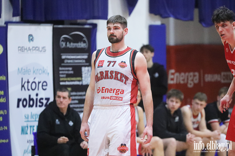 Energa Basketball Elbl�g vs SMS PZKosz W�adys�awowo, fot. 55