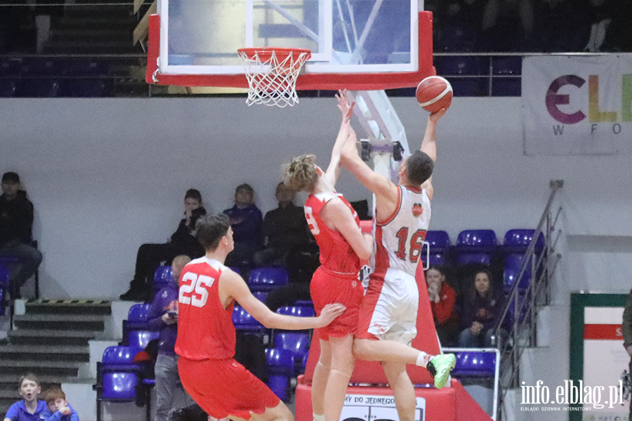 Energa Basketball Elbl�g vs SMS PZKosz W�adys�awowo, fot. 57