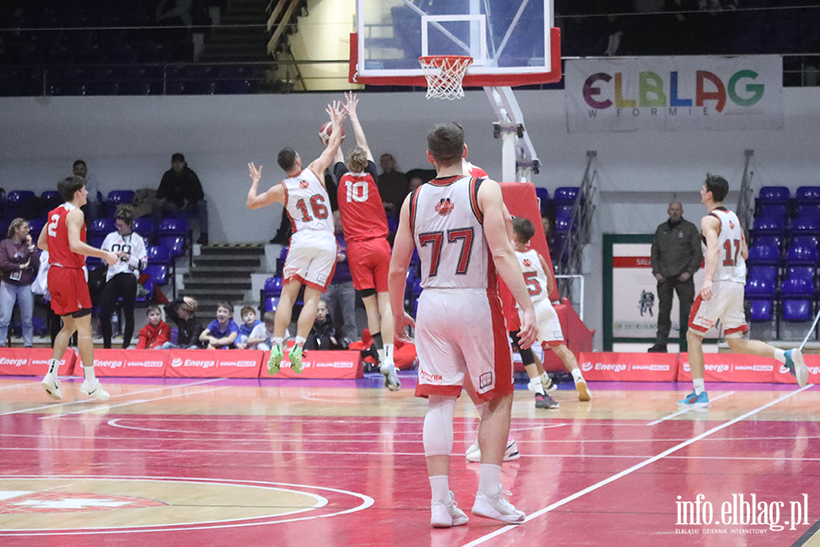 Energa Basketball Elbl�g vs SMS PZKosz W�adys�awowo, fot. 60
