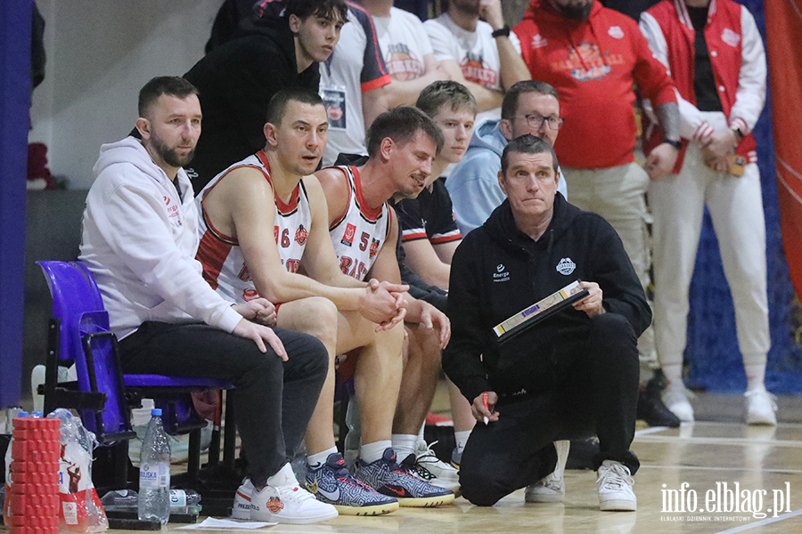 Energa Basketball Elbl�g vs SMS PZKosz W�adys�awowo, fot. 61
