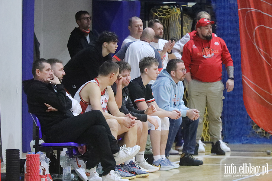 Energa Basketball Elbl�g vs SMS PZKosz W�adys�awowo, fot. 62