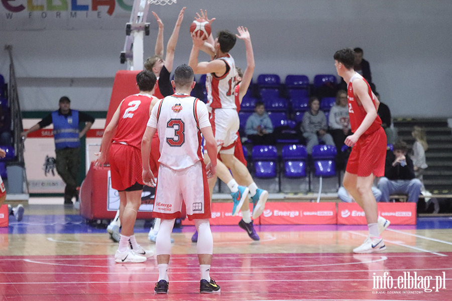 Energa Basketball Elbl�g vs SMS PZKosz W�adys�awowo, fot. 63