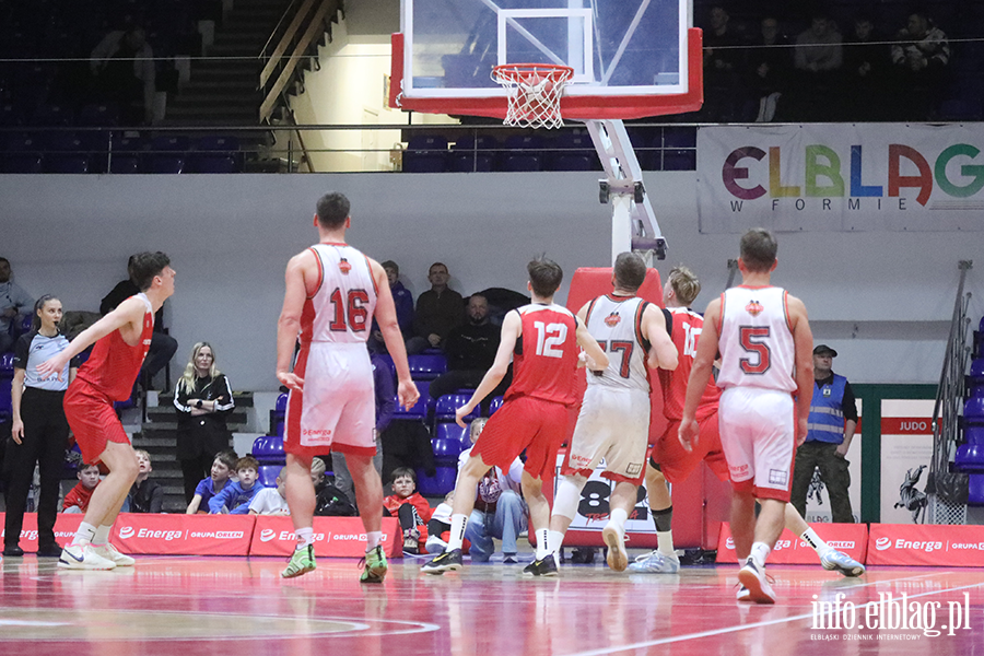 Energa Basketball Elbl�g vs SMS PZKosz W�adys�awowo, fot. 65