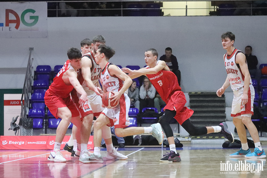 Energa Basketball Elbl�g vs SMS PZKosz W�adys�awowo, fot. 67